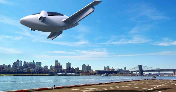 חנה וטוס: כלי תעופה חדש שתוכלו להנחית בחצר האחורית