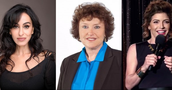 פרס און לייף – עושות שינוי לעדי אשכנזי, ד"ר קרנית פלוג וריטה