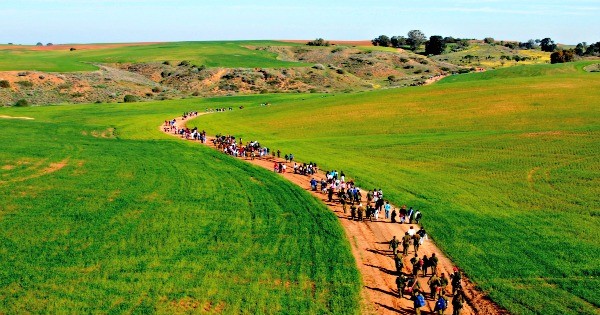 היכון, הכן, דרום אדום