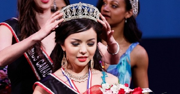 מלכת היופי שגרמה לממשלה הסינית לפחד