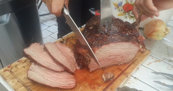 נתח פיקנייה על הגריל בסגנון ברזילאי