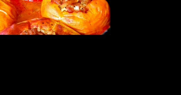 מתכון לפלפלים ממולאים: הגרסה הטבעונית