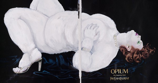 האמנית שנלחמת באידאל היופי בעזרת מכחול