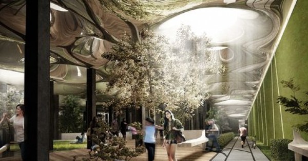 הדבר הבא בניו יורק: פארק מתחת לאדמה