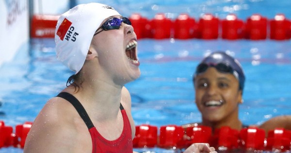 לקבל מחזור ברגע הכי דרמטי באולימפיאדה