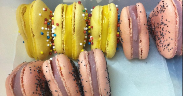 במקום אזני המן: מקרונים שהתחפשו