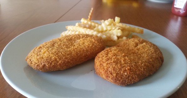 חדש! שניצל תירס של טבעול ממרכיבים ביתיים בלבד!