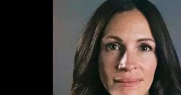 ג'וליה רוברט נחשפת בתמונה אינטימית מתמיד