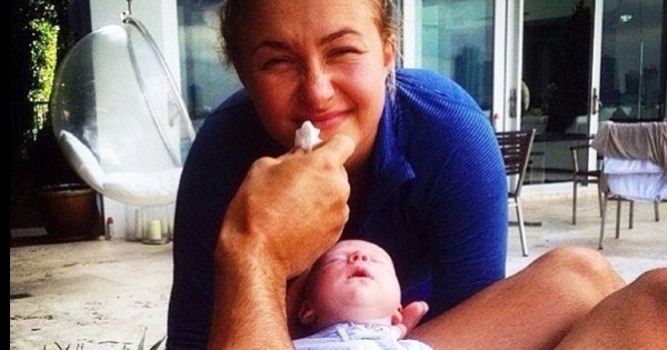 היידן פנטייר חושפת: הדיכאון לאחר הלידה שלי