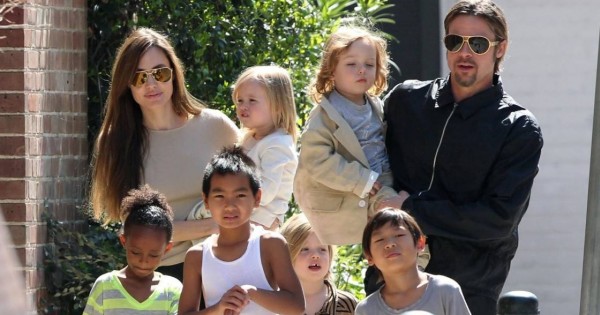 אנג'לינה ג'ולי אימצה ילד נוסף?