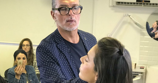 המאפר המצליח אדוארדו פריירה חושף את הבעיה באיפור של הישראליות