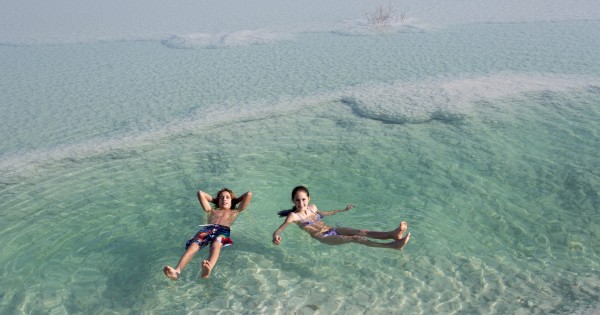 לא רק לצוף על הגב: 10 אטרקציות סביב ים המלח
