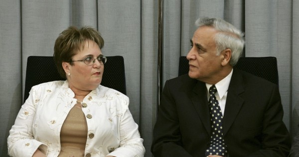 משה קצב משתחרר מהכלא וזו לא בדיחה