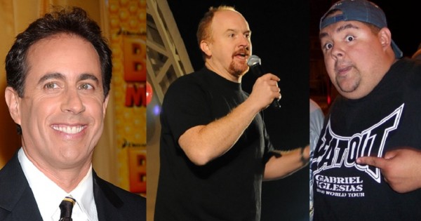 הקומיקאים המרוויחים ביותר בעולם