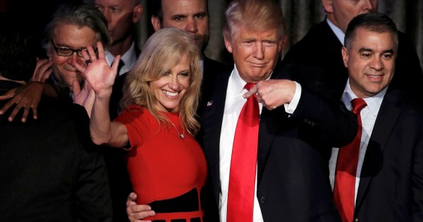 קיילין קונווי: האישה מאחורי הקמפיין המצליח של טראמפ