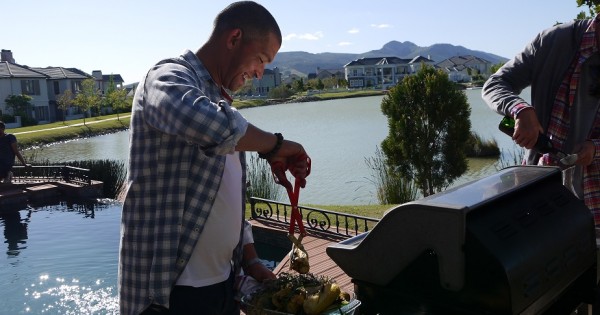 רובן ריפל: ראיון עם השף הסלבריטאי של דרום אפריקה