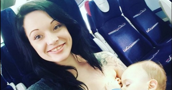 אמא פנתה לעזרת פייסבוק ונתנה לנשים זרות להניק את בנה