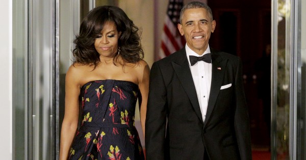 אובמה מודה: אני אוהב את הקימורים של אשתי מישל