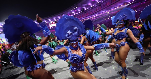 טקס פתיחת אולימפיאדת ריו: לא רק טוסיקים ערומים מתנועעים בקצב הסמבה