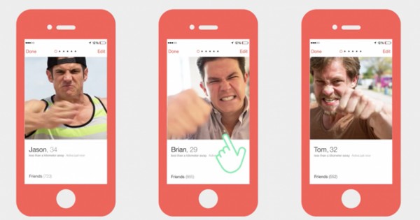 הגברים האלימים נמצאים בתוך הטינדר