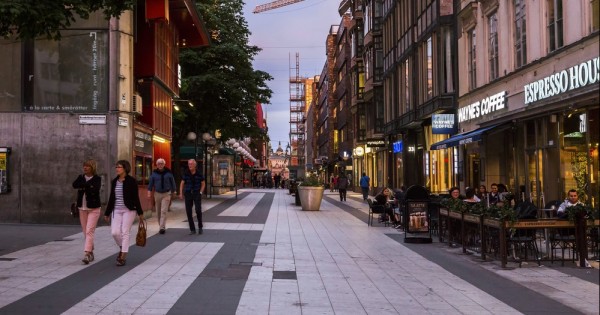 המדינות הטובות ביותר לעסקים ב-2017: שבדיה ראשונה