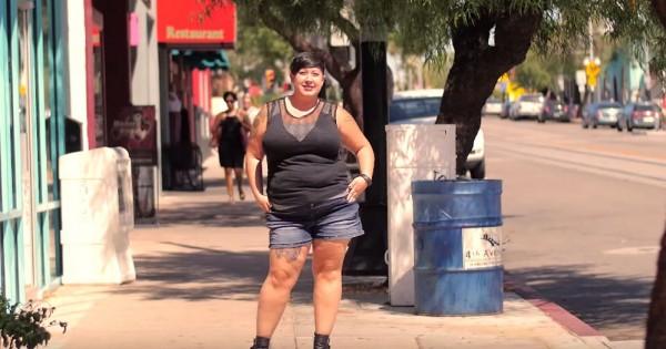 האישה שרוצה לשנות את חייהם של שמנים