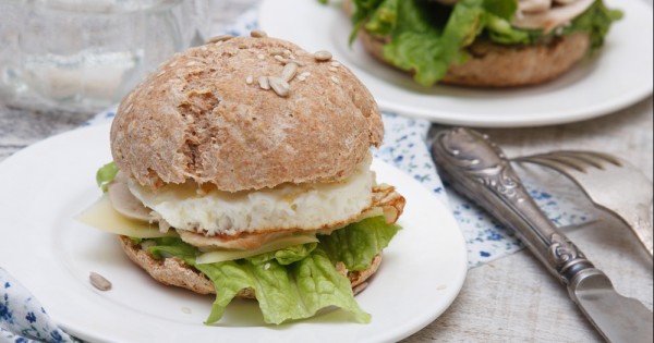 כריכים שהם ארוחה שלמה