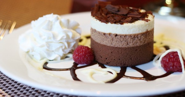 מוס טריפל שוקולד