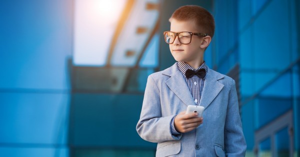 ילד בן 12 מכהן כסגן חברת סטארט אפ