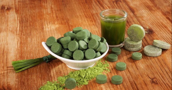 ספירולינה כבר ניסיתם?