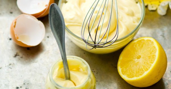 מיונז ביתי קל להכנה