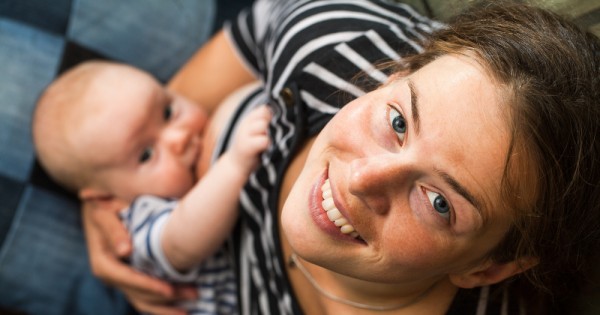הנקה: מסתבר שהאמא לא פחות חשובה מהתינוק
