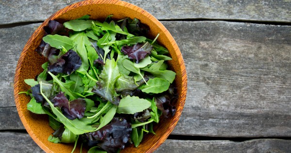 מתכון לסלט ירוק עשיר