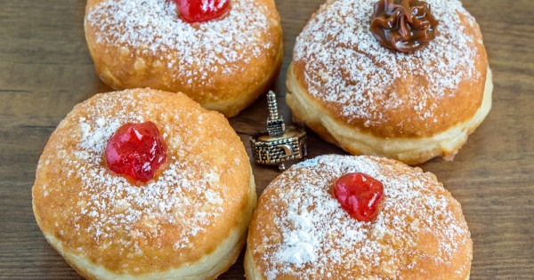 סופגניות ללא גלוטן: יש דבר כזה