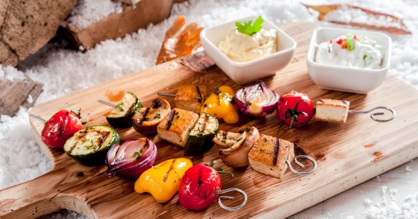 יום העצמאות: 7 מתכונים למנגל צמחוני