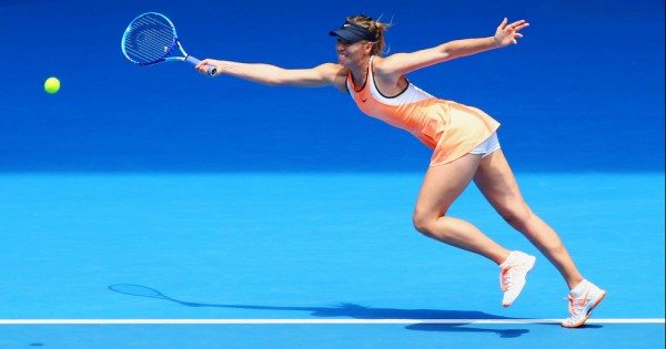 מריה שראפובה: בתקשורת שכחו שהיא קודם כל שחקנית טניס