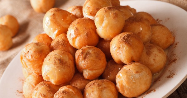 לוקומודס: סופגניות יווניות