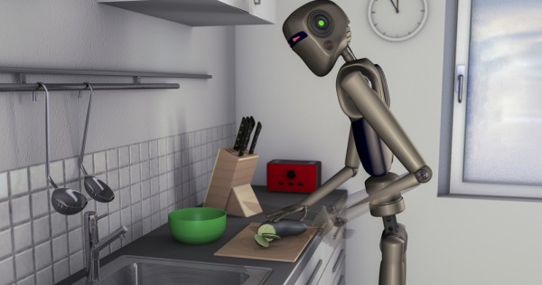 השף הרובוטי הראשון מאיים להשתלט לכם על המטבח