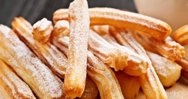 צ'ורוס: הגרסה הארגנטינאית לסופגניות