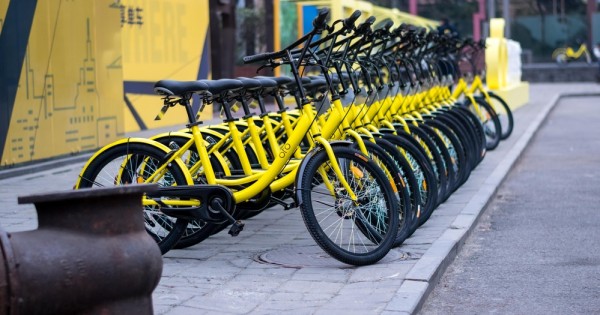 יעיל יותר, זול יותר וירוק יותר: הסינים משדרגים את ענף שיתוף האופניים