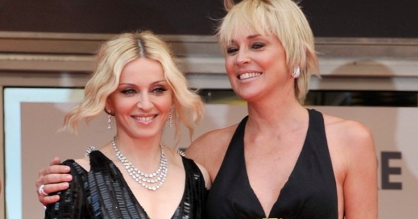 שרון סטון לא נותנת לתקשורת להכניס אותה לזירת התגוששות מול מדונה