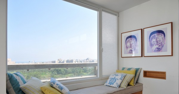 הפנטהאוז שמשקיף לים