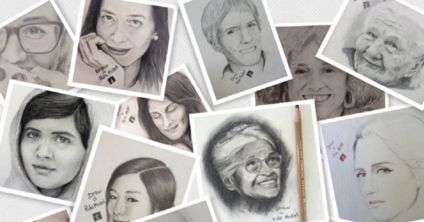 למה לצייר מודל כשאפשר לצייר מודל לחיקוי?