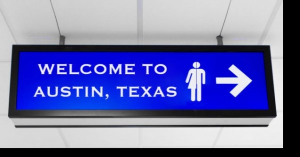 תמונת היום: שירותים ללא מגדר