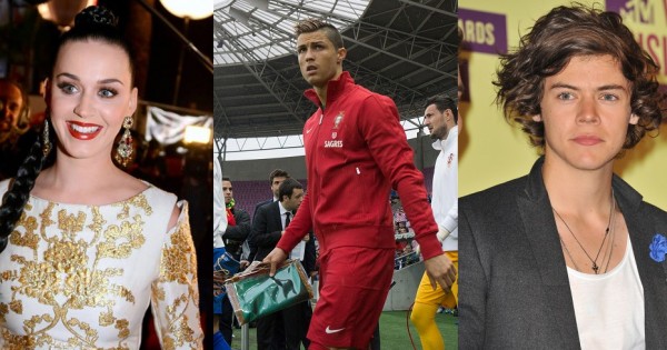 הסלבריטאים המרוויחים ביותר בעולם לשנת 2015