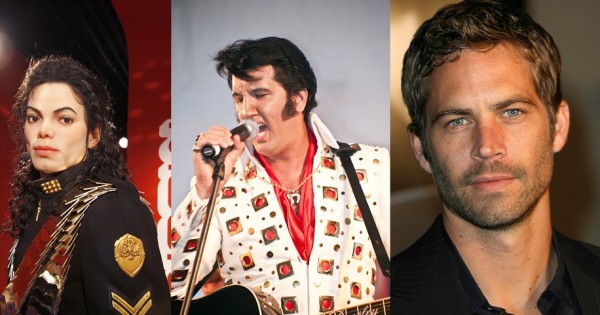 הסלבריטאים המתים המרוויחים ביותר של 2015