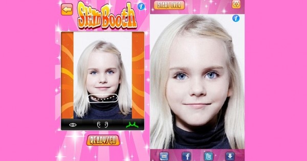 האפליקציה שגורמת לילדים להיראות רזים יותר