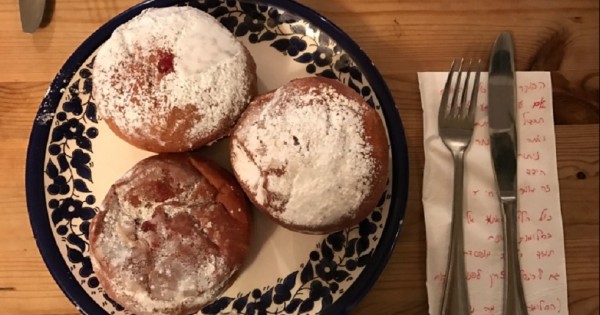 הסופגניה הטבעונית של ננוצ'קה