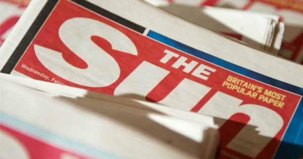 הסאן כבר לא יפרסם נשים ערומות