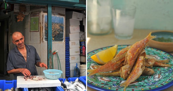 ברבוניות מטוגנות בצניעות